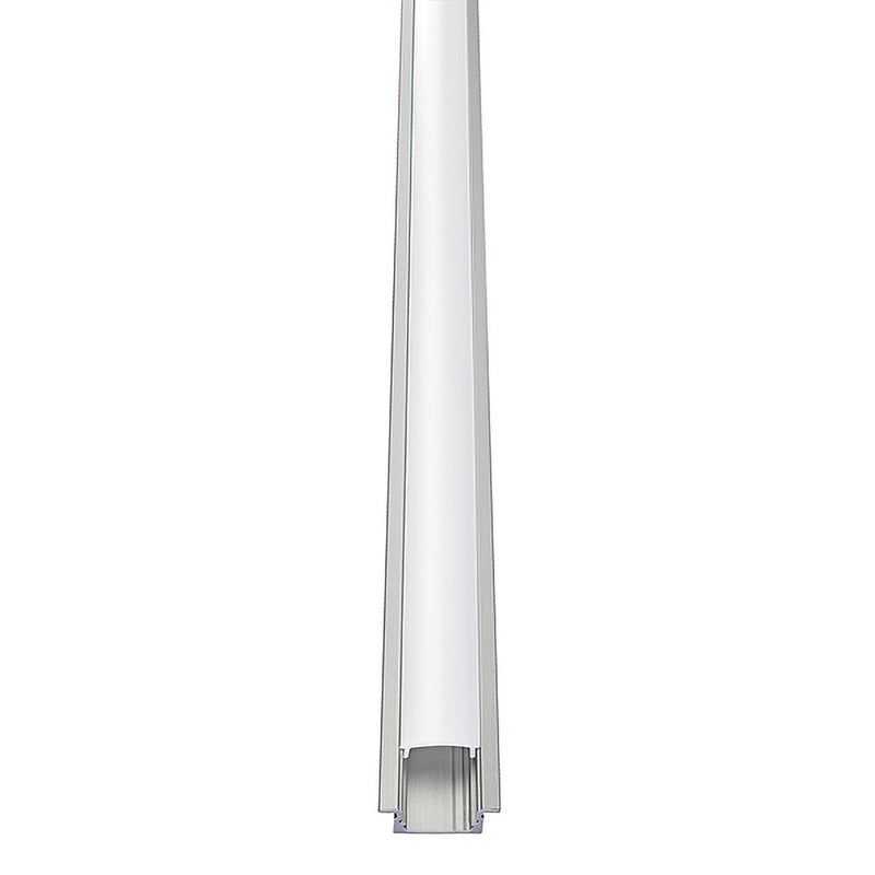 Nobile - Zubehör/Ersatzteile für Lichtschlauch/-band Alu T-Profil 2m 5011146803 Abdeckung opal − 1 Stück