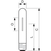 Philips Lighting - Natriumdampf-Hochdrucklampe Entladungslampe SON-T 1000W E40