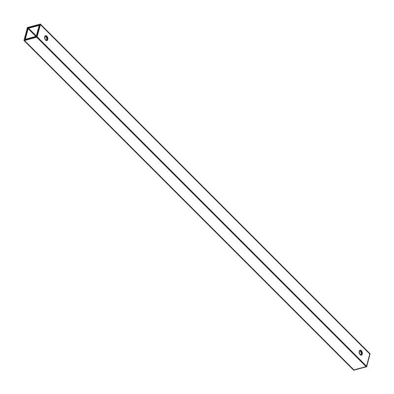 K2 - Solar-Montageprofil Montage Strebe 2003265 TiltUp Vento 1047mm