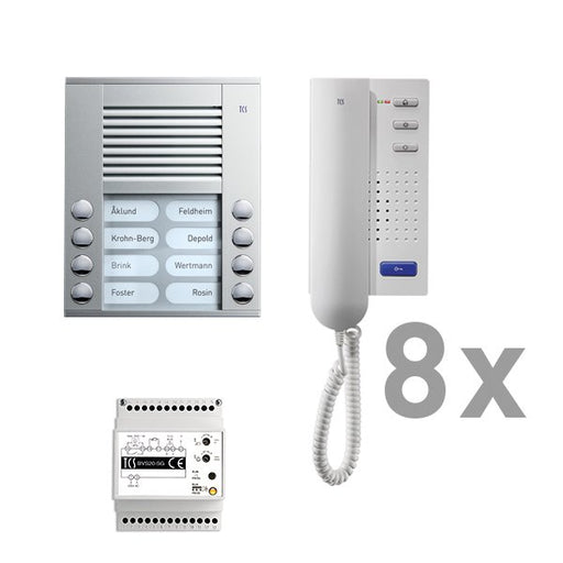 TCS Tür Control - Türsprech-Set audio:pack PES08 ISH3030 PAAH082/001 8Tasten AP