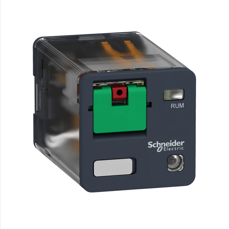 Schneider Electric - Schaltrelais Universalrelais RUMC32P7 Steckb., 230VAC, 10A − 10 Stück