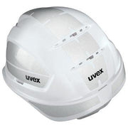 Uvex - Schutzhelm pheos E weiß o.Lftg. 9770026 Reflexset − 25 Stück