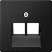 Jung - Einsatz/Abdeckung für Kommunikationstechnik Abdeckung A 569-2 BFPLUA SWM f.IAE/UAE-Anschlussd