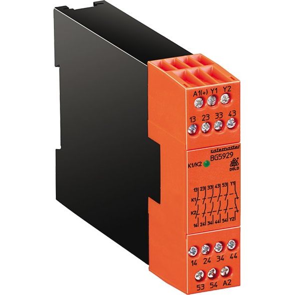 Dold&Söhne - Gerät zur Überwachung von sicherheitsgerichteten Stromkreisen Erweiterungsmodul BG592904/100AC/DC24V