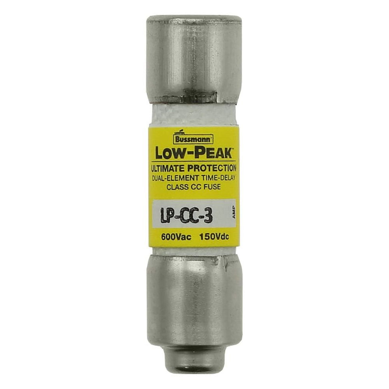 Eaton - HRC-Sicherung Sicherungseinsatz LP-CC-3 3 A, AC 600 V − 10 Stück
