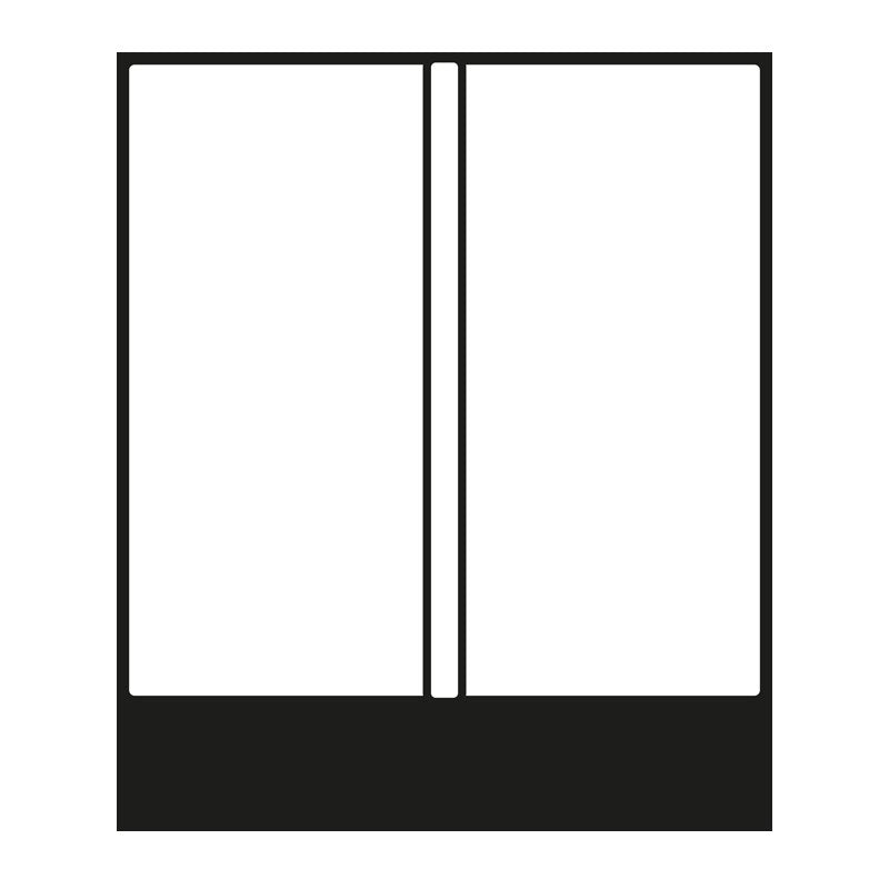Jung - Abdeckung/Bedienelement für Installationsschalterprogramme Taste 1fach Auf/Ab A 401 TSAP ANM kompl anthrazit matt − 1 Stück