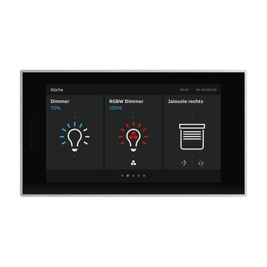 Busch-Jaeger - Bussystem-Mehrfach Bediengerät RoomTouch RT/U30.0.11-825 5 -825