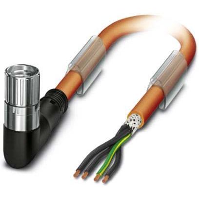 Phoenix Contact - Energiekabel < 1 kV, für ortsveränderlichen Einsatz Kabelstecker K-7E - OE/01#1620423 kunststoffumspritzt − 2 Stück