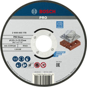 Bosch - Trenn-/Schleifscheibe PRO Stone Trennscheibe, 2608603178 125 x 3 x 22,23 mm