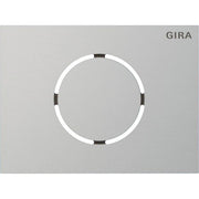 Gira - Funktionsmodul für Türkommunikation Front Türstationsmodul 5579926 aluminium