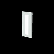 Striebel&John - Tür/Bedientableau (Schaltschrank) Tür, transparent CTT14 links 1FB, 4-reihig