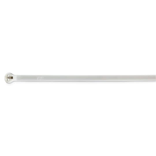 ABB Stotz S&J T&B - Kabelbinder Stahlnasenkabelbinder TY25MFR 186x4,8mm, 220N, ws − 1000 Stück