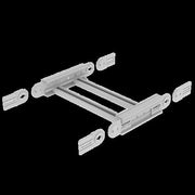 Unex - Verbinder für Kabeltragsystem Gelenkbogen 67612-04 vertikal