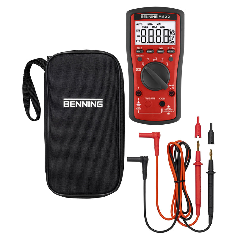 Benning - Multimeter Trms Digital-Multimeter MM 2-2 1000V AC/DC