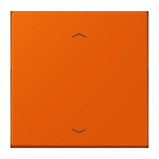 Jung - Bedienelement intelligent LB-Management Taster 1fach LC 1700 P 260 orange vif
