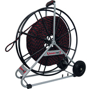 Runpotec - Kabeleinziehsystem Zugseil Polyester 10121 12mm 200m m.Haspel