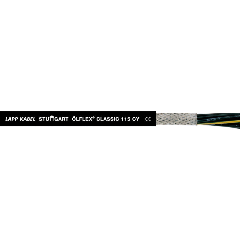 Lapp Kabel&Leitung - Energiekabel < 1 kV, für ortsveränderlichen Einsatz ÖLFLEX CLASSIC 115 CY 1136568 4G10 BK
