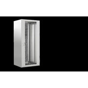 Rittal - Netzwerk-/Serverschrank CableNet m. belüfteter Tür TX 7888.738 Gehäuse zerlegbar