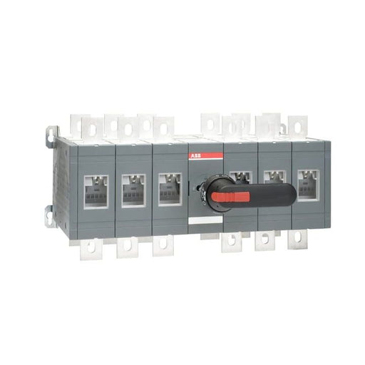 ABB Stotz S&J - Lasttrennschalter Lastumschalter OT630E33CP 0A m. Griff u. Welle