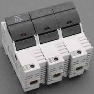Wöhner - D0-Sicherungslasttrennschalter UL-Sicherungshalter 31925 60A/110-600V − 2 Stück