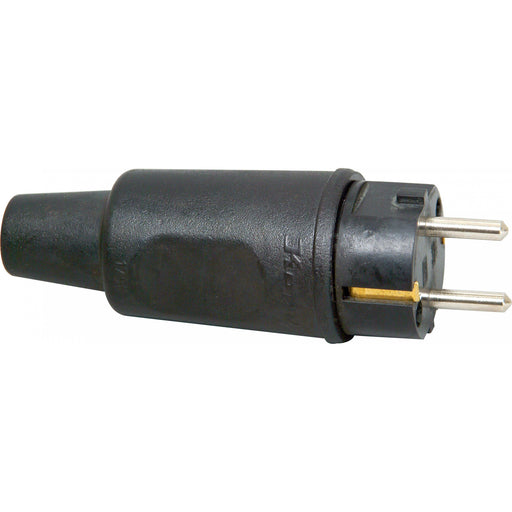 Kopp - Schutzkontaktstecker Stecker sw 179516009 − 10 Stück