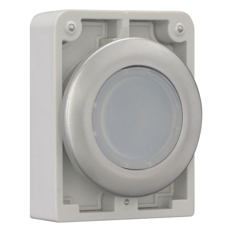 Eaton - Frontelement für Drucktaster Leuchtdrucktaste RMQ-Titan M30C-FDRL-W flach rastend unbes