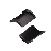 HellermannTyton - Zubehör/Ersatzteile für Kabeltragsystem Schutzeinlage RCINSERTC TPE BK 100 für RCC-Serie − 100 Stück