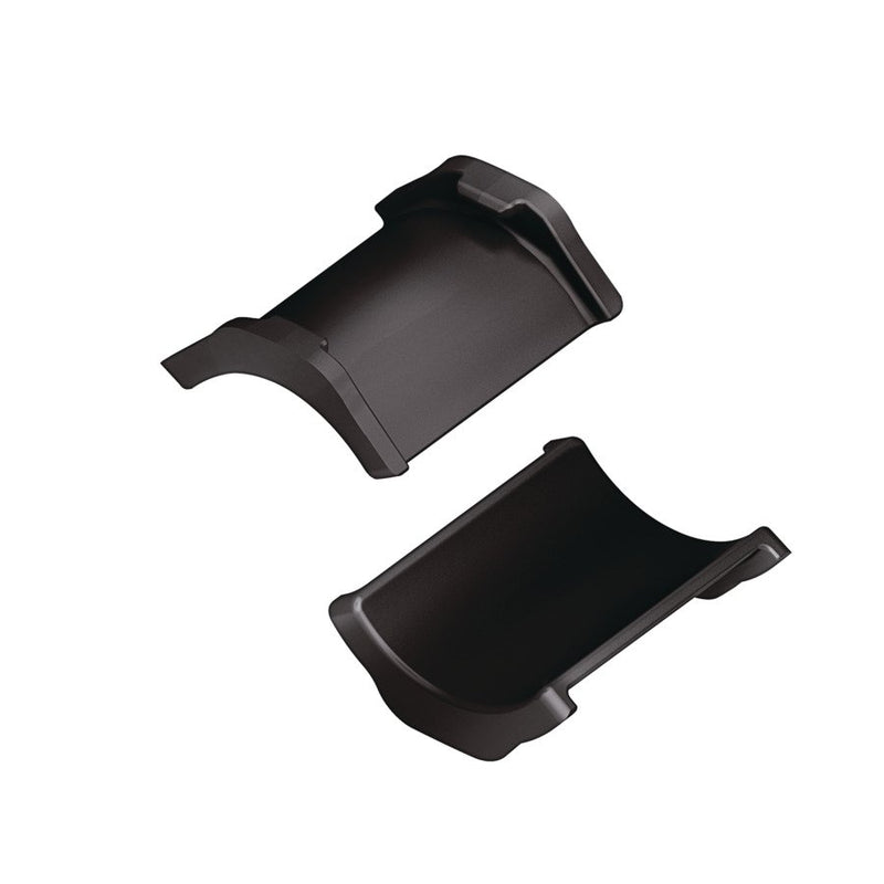 HellermannTyton - Zubehör/Ersatzteile für Kabeltragsystem Schutzeinlage RCINSERTC TPE BK 100 für RCC-Serie − 100 Stück