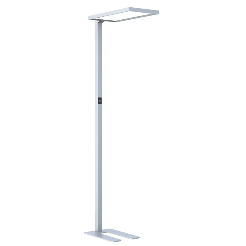 Dotlux - Stehleuchte LED-Stehleuchte 5031-040240 4000K dimmbar silber