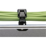 Panduit - Befestigungssockel und -element für Kabelbinder Kabelbinderbefestigung PBMS-H25-M0 6,4mm Nylon 6.6 sw − 1000 Stück