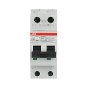 ABB Stotz S&J - Kombination FI-Schalter/Leitungsschutzschalter FI/LS-Schalter DS201A-C10/0,03 6kA, 1p+N
