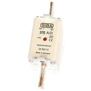 Siba - Messersicherung NH-Sicherungseinsatz 2021108.100 100A NH1 aM 690V − 3 Stück
