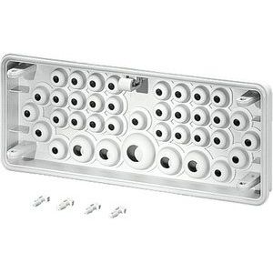 Hensel - Einführungsflansch für Kleingehäuse/Schaltschrank Anbauflansch Mi FP 38