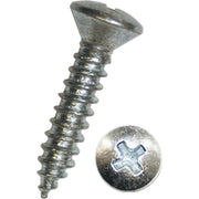 Dresselhaus - Blechschraube Linsensenk-Blechschrauben 6080/001/52 6,3x38 Kreuzschlitz, zn − 50 Stück