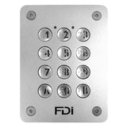 Grothe - Zutrittskontrollsystem Codeschloss FD-025-178 Edelstahl