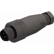 Turck - Rundsteckverbinder, feldkonfektionierbar (Industriesteckverbinder) Rundsteckverbinder BS8151-0/9 konfektionierbar − 1 Stück