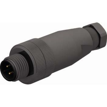 Turck - Rundsteckverbinder, feldkonfektionierbar (Industriesteckverbinder) Rundsteckverbinder BS8151-0/9 konfektionierbar − 1 Stück