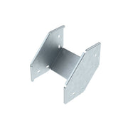 Niedax - Bogen für Kabelrinne Universal-Fallstück RFDU 100.400-1.5S OV 2x45°, 100x400mm