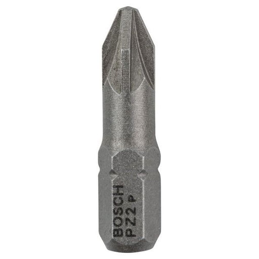 Bosch - Bit Schrauberbit Extra-Hart PZ 2607001561 2, 25 mm, 100er-Pack