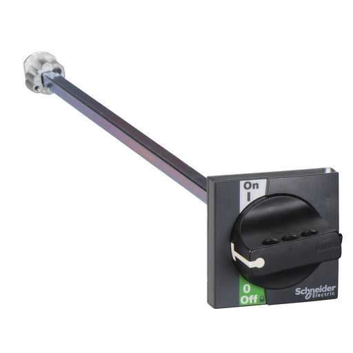 Schneider Electric - Handgriff für Schaltgeräte Drehgriff Vorderseitig LV428941 INS40-160 Griff sw