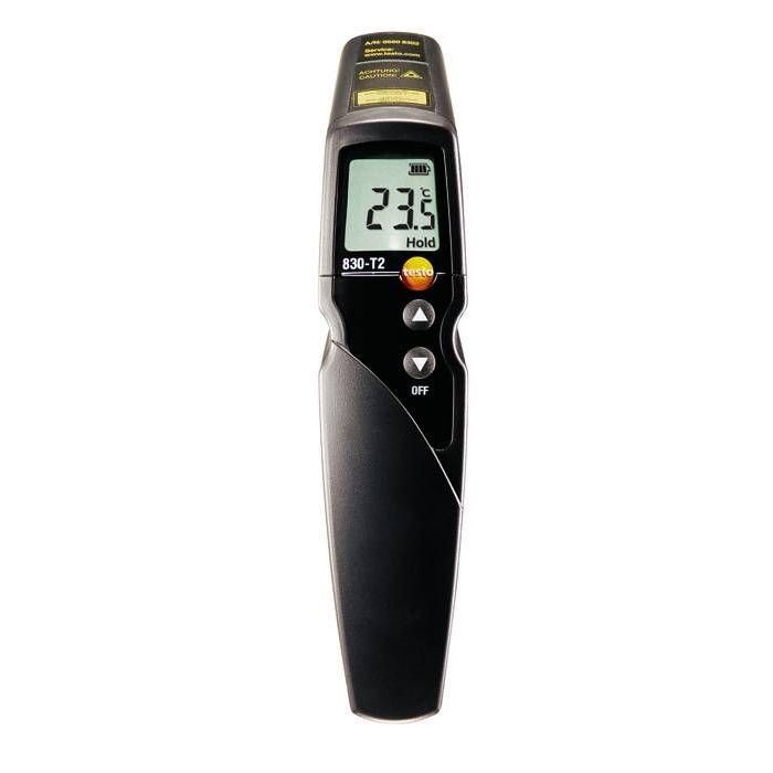 Testo - Messgerät für Temperatur und Klima Infrarot-Thermometer testo 830 T2