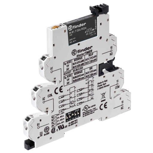 Finder - Zeitrelais Koppelrelais-MasterTimer 39.90.0.024.9024 1S, 2A − 10 Stück by Finder
