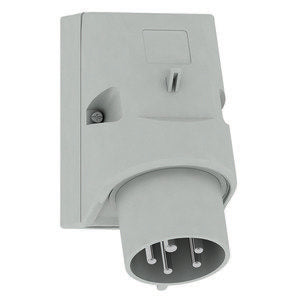 Bals Elektrotech - CEE-Gerätestecker (IEC 60309) Wandgerätestecker 24625 5p >50V grau 1h