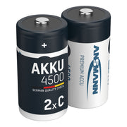 Ansmann - Akku Baby maxE 5035352 (VE2) NiMH C 4500mAh maxE