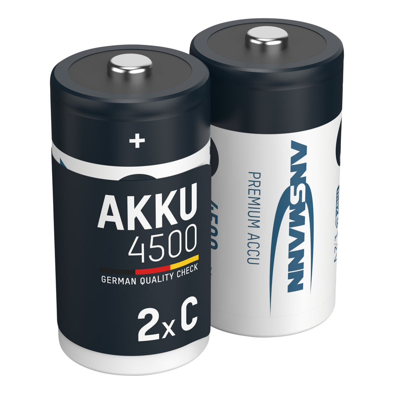 Ansmann - Akku Baby maxE 5035352 (VE2) NiMH C 4500mAh maxE