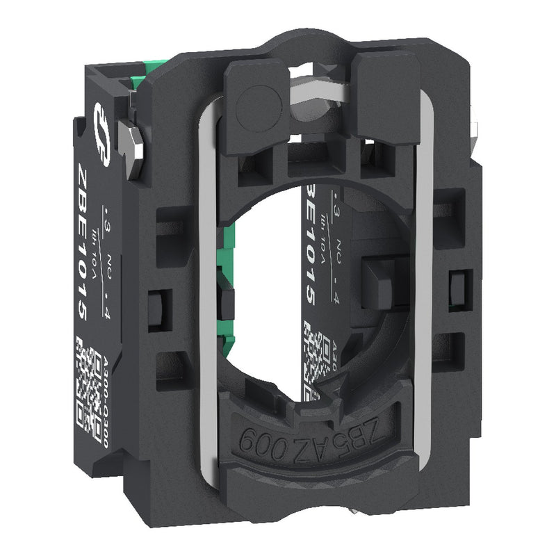 Schneider Electric - Hilfsschalterblock ZB5AZ1035 2S, Federzug