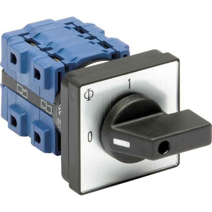 Kraus&amp;Naimer - Wahlschalter, Komplettgerät Schalter DH11 A178-600 E 0-1-Start  − 1 Stück
