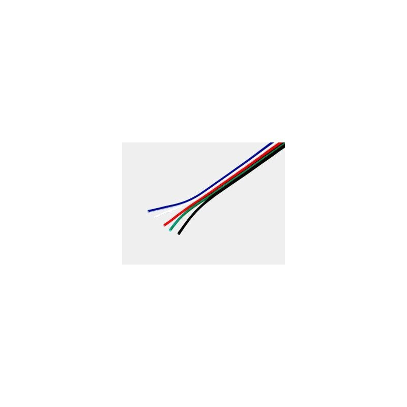 Dotlux - Elektrisches Zubehör/Ersatzteile für Leuchten Kabel 1m 5x0.52 qmm 3809