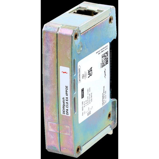 DEHN - Überspannungsableiter für Informations-/MSR-Technik Blitzstromableiter DPA C8 D 4PPOE DEHNpatch 1 Gbit