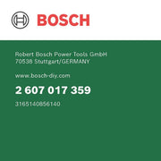 Bosch - Bit-Set 32-tlg. Schrauberbit 2607017359VE(32) Set blau − 6 Packung